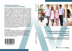 Verbraucheranalyse in sozialökonomischen Betrieben - Huber, Claudia;Achleitner, Andreas M.