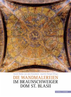 Cover Die Wandmalereien im Braunschweiger Dom St. Blasii, m. CD-ROM