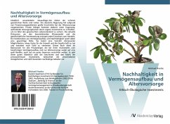 Nachhaltigkeit in Vermögensaufbau und Altersvorsorge