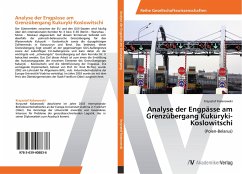 Cover Analyse der Engpässe am Grenzübergang Kukuryki-Koslowitschi