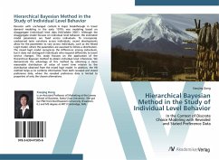 Hierarchical Bayesian Method in the Study of Individual Level Behavior - Dong, Xiaojing