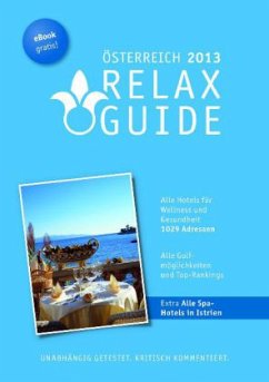Cover RELAX Guide Österreich 2013