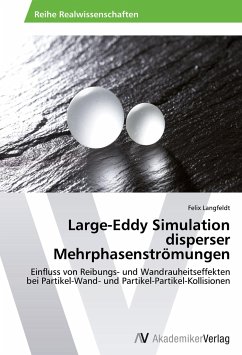 Large-Eddy Simulation disperser Mehrphasenströmungen - Langfeldt, Felix