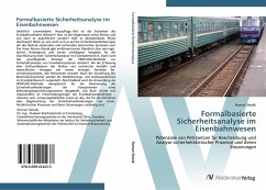 Formalbasierte Sicherheitsanalyse im Eisenbahnwesen - Slovák, Roman