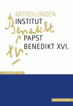 Cover Mitteilungen Institut-Papst-Benedikt XVI.