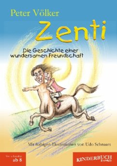 Cover Zenti. Die Geschichte einer wundersamen Freundschaft