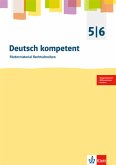 deutsch.kompetent 5/6. Fördermaterial Rechtschreiben / deutsch.kompetent, Allgemeine Ausgabe 5