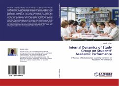 Internal Dynamics of Study Group on Students' Academic Performance