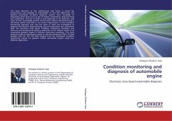 Condition monitoring and diagnosis of automobile engine