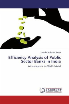 Efficiency Analysis of Public Sector Banks in India - Malhotra Banga, Shradha