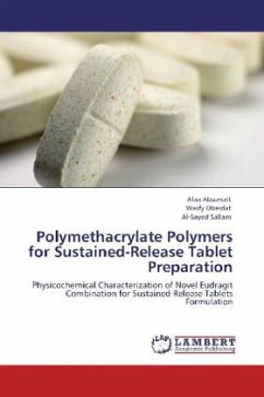 Polymethacrylate Polymers for Sustained-Release Tablet Preparation - Abuznait, Alaa;Obeidat, Wasfy;Sallam, Al-Sayed