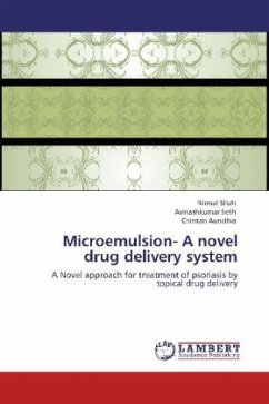 Microemulsion- A novel drug delivery system