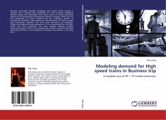 Modeling demand for High speed trains in Business trip - Jiang, Sida
