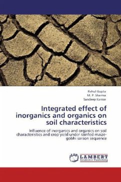Integrated effect of inorganics and organics on soil characteristics - Gupta, Rahul;Sharma, M. P.;Kumar, Sandeep
