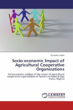 Socio-economic Impact of Agricultural Cooperative Organizations - Ladele, Ademola