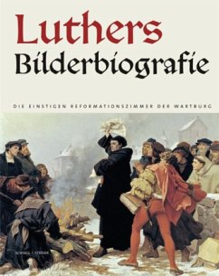 Cover Luthers Bilderbiografie