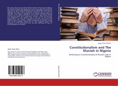 Constitutionalism and The Shariah in Nigeria
