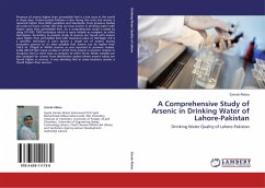 A Comprehensive Study of Arsenic in Drinking Water of Lahore-Pakistan