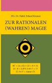 Zur rationalen (wahren) Magie