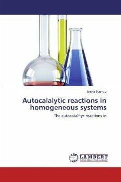 Autocalalytic reactions in homogeneous systems - Stanciu, Ioana