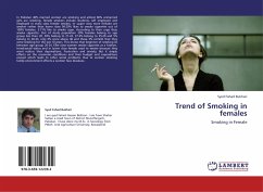 Trend of Smoking in females - Bukhari, Syed Fahad