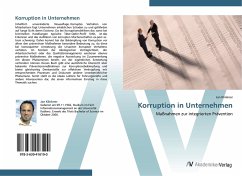 Korruption in Unternehmen - Klinkner, Jan