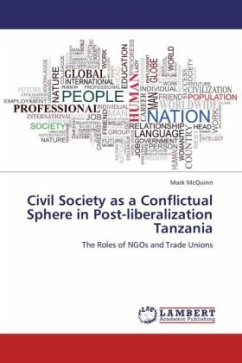 Civil Society as a Conflictual Sphere in Post-liberalization Tanzania - McQuinn, Mark