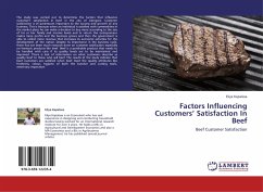 Factors Influencing Customers¿ Satisfaction In Beef