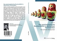 Das postsowjetische Russlandbild in deutschen Printmedien - Esau, Eugen