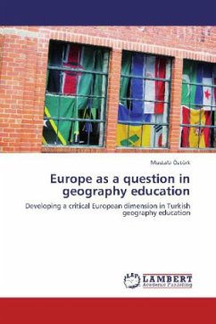 Europe as a question in geography education - Öztürk, Mustafa