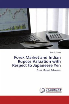 Forex Market and Indian Rupees Valuation with Respect to Japaneese Yen