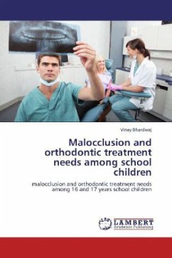 Malocclusion and orthodontic treatment needs among school children