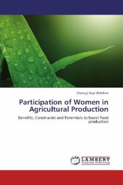 Participation of Women in Agricultural Production