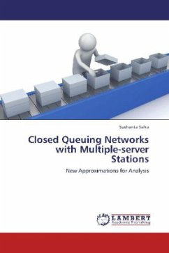 Closed Queuing Networks with Multiple-server Stations