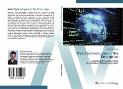 Web Technologies in the Enterprise - Honzal, Benjamin