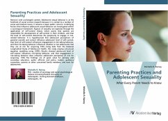 Parenting Practices and Adolescent Sexuality - Rainey, Michelle R.