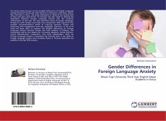 Gender Differences in Foreign Language Anxiety - Gerencheal, Berhane