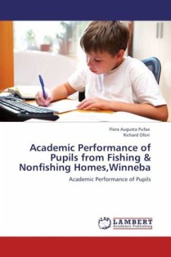 Cover Academic Performance of Pupils from Fishing & Nonfishing Homes,Winneba