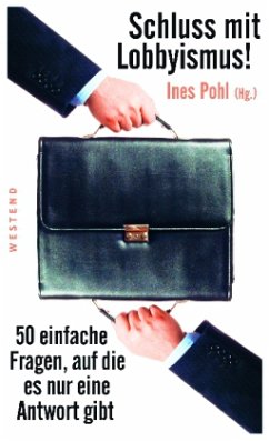 Cover Schluss mit Lobbyismus!