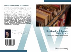 Desktop-Publishing in Bibliotheken