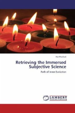 Retrieving the Immersed Subjective Science