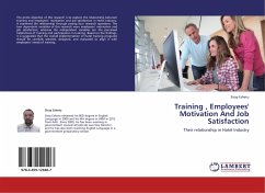 Training , Employees' Motivation And Job Satisfaction - Eshetu, Sisay