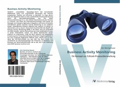 Business Activity Monitoring