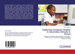 Exploring Computer Studies in Secondary Schools in Kenya