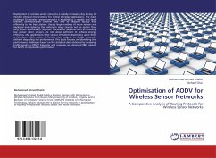 Optimisation of AODV for Wireless Sensor Networks
