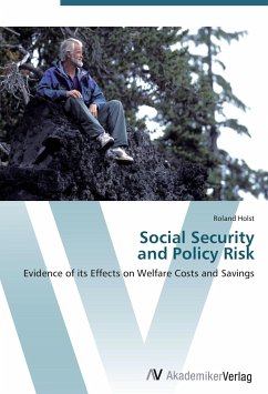 Social Security and Policy Risk