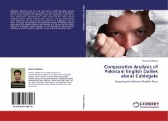 Comparative Analysis of Pakistani English Dailies about Cablegate