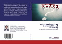Accountability as Core Element of Ethical Leadership