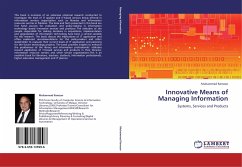 Innovative Means of Managing Information