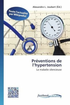 Préventions de l hypertension Cover Préventions de l hypertension